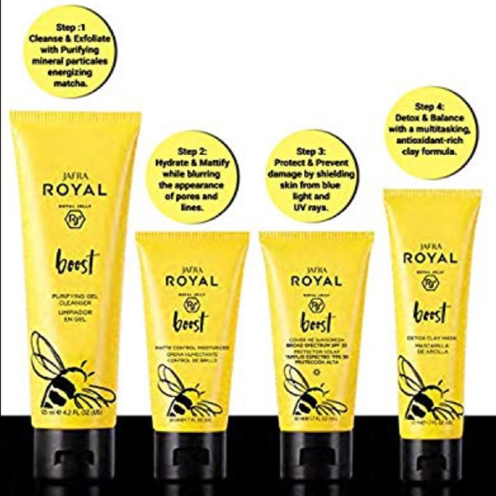 Jade ROYAL BOOST 🐝